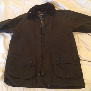 Men’s classic Beaufort Barbour jacket